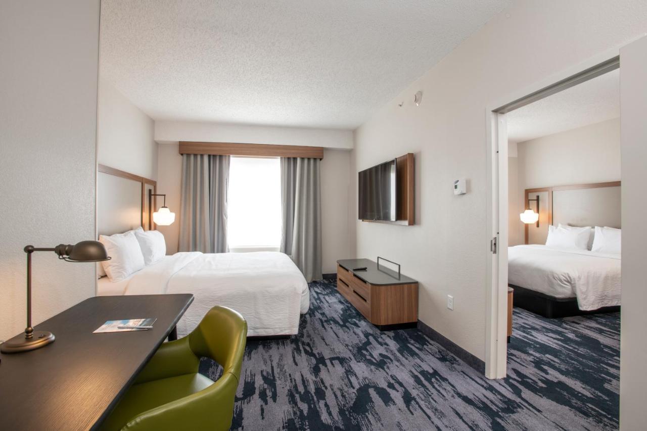 Fairfield By Marriott Inn & Suites Newport Cincinnati Buitenkant foto