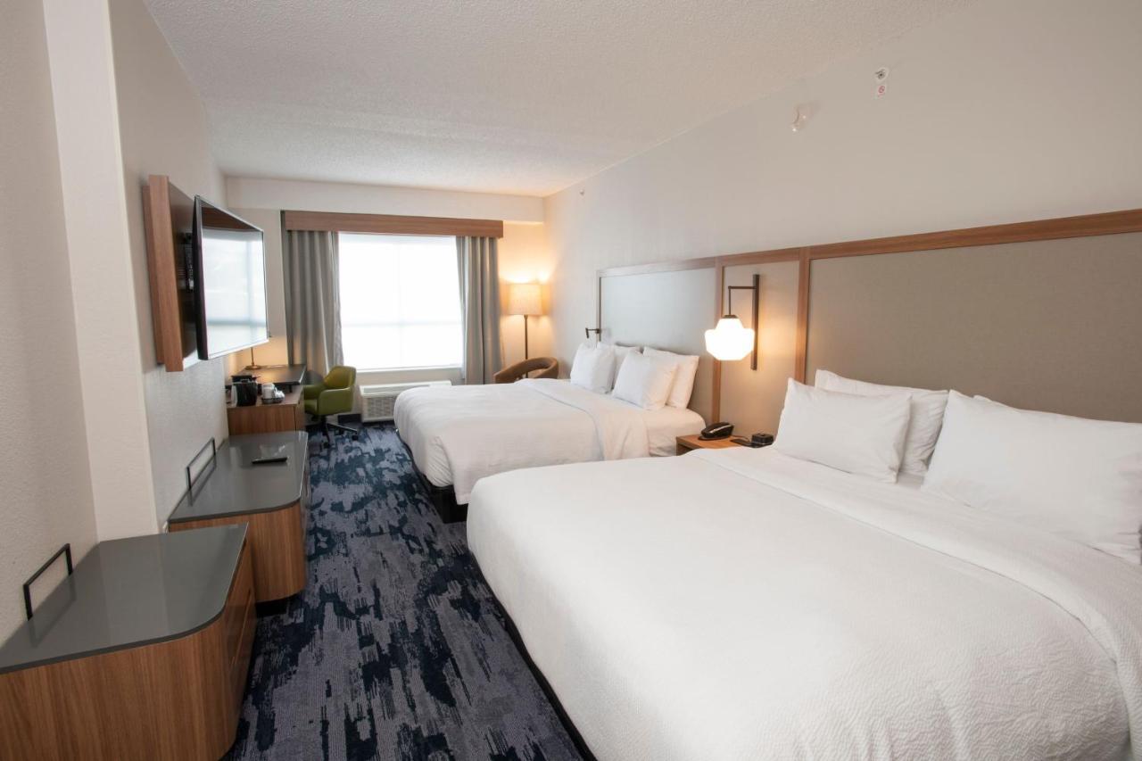 Fairfield By Marriott Inn & Suites Newport Cincinnati Buitenkant foto