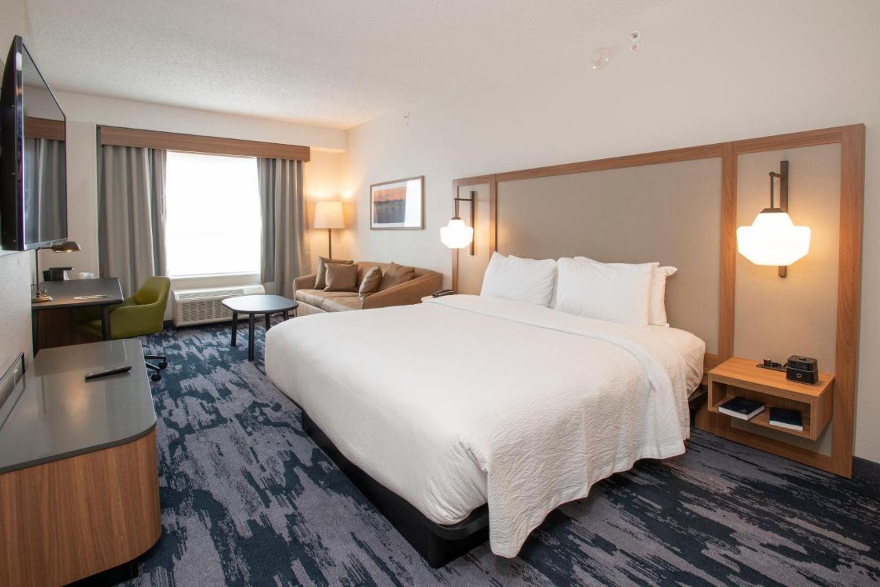 Fairfield By Marriott Inn & Suites Newport Cincinnati Buitenkant foto
